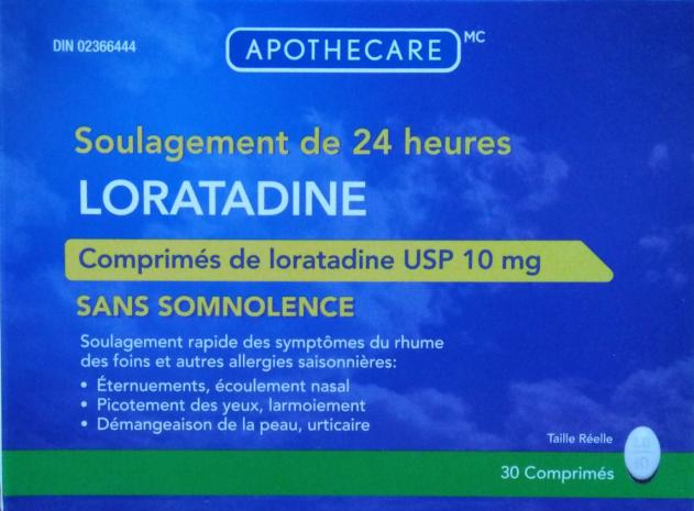 Apothecare Loratadine